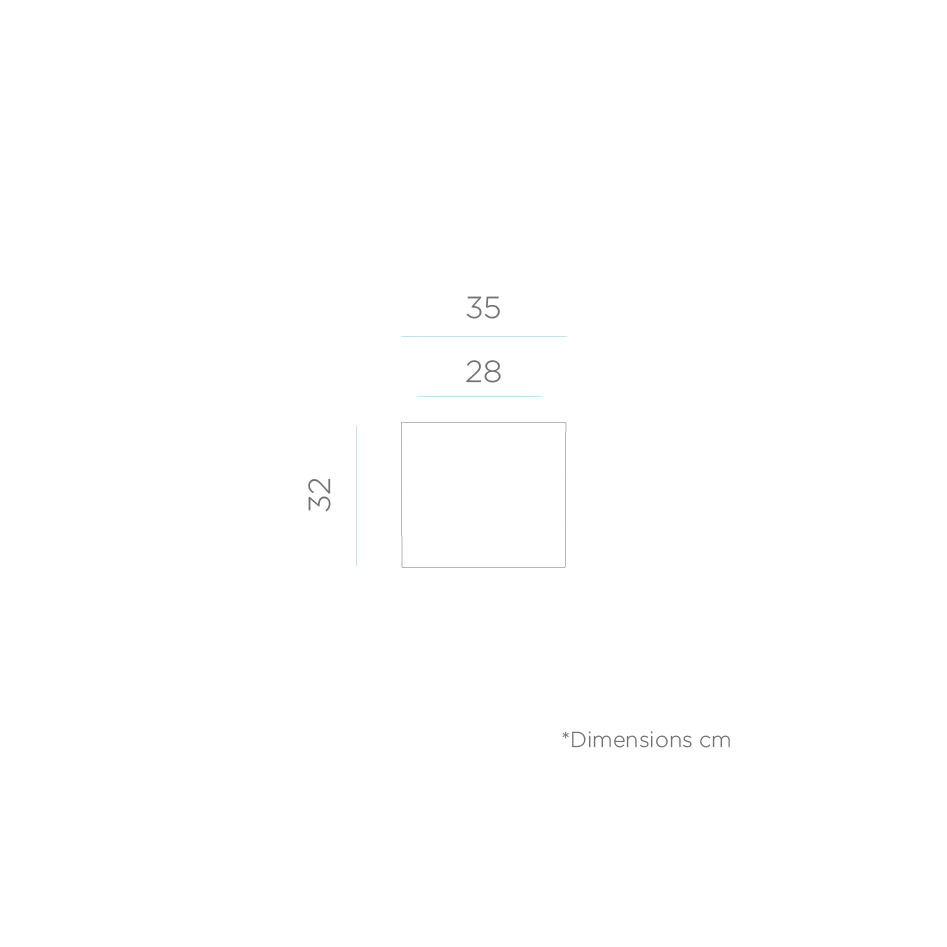 Macetero iluminado Cinarso