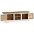 Mueble de TV madera maciza de mango 110x30x40