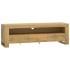 Mueble de TV madera maciza de teca 110x30x35