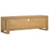 Mueble de TV madera maciza de teca 110x30x35