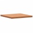 Tablero de mesa cuadrado de madera maciza de haya 70x70x4