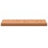 Tablero de mesa cuadrado de madera maciza de haya 70x70x4