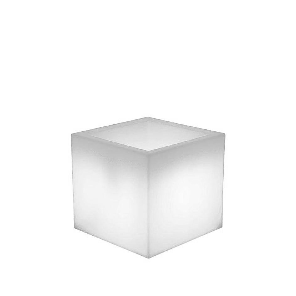 Macetero cuadrado, modelo Narciso 40