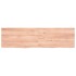 Estante pared madera roble tratada marrón claro 180x50x(2-6)