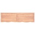 Estante pared madera roble tratada marrón claro 180x50x(2-6)