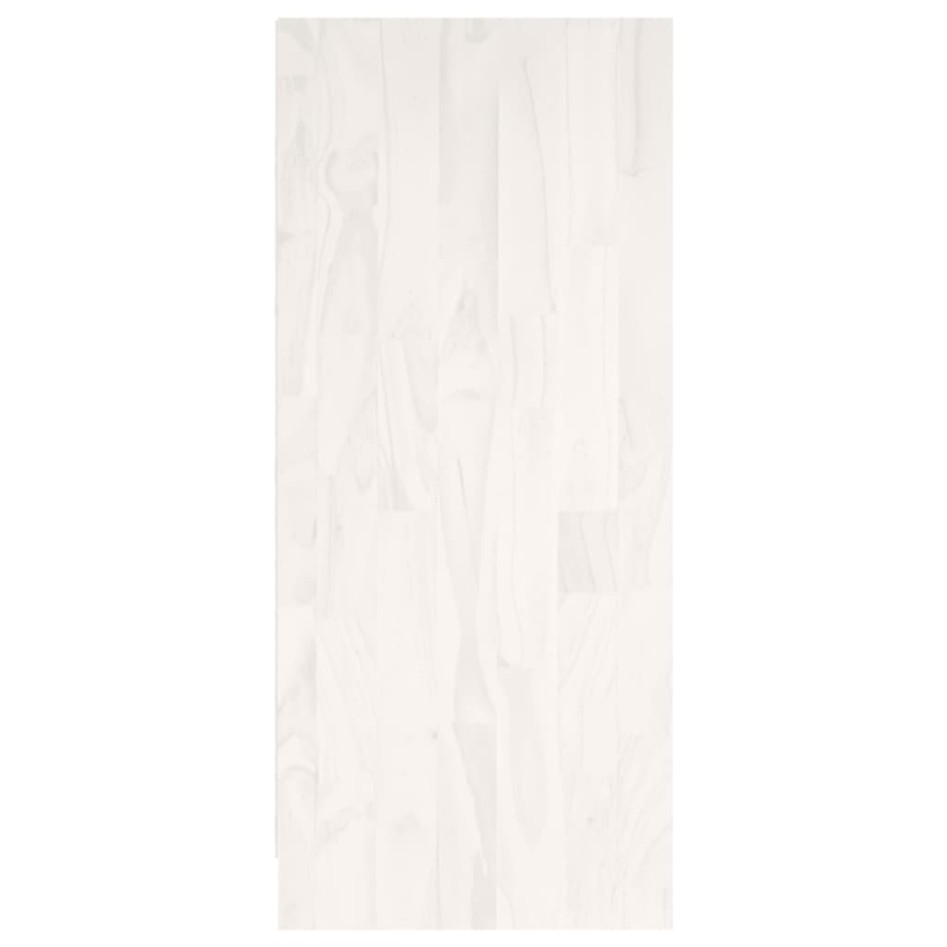 Estantería madera maciza de pino blanco 104x33x76
