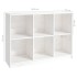 Estantería madera maciza de pino blanco 104x33x76