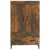 Aparador de madera contrachapada roble ahumado 70x31x115