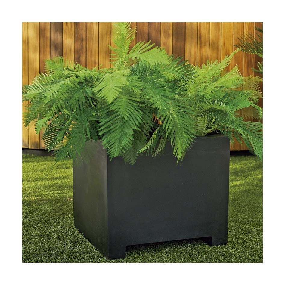 Macetero cuadrado, modelo Narciso 60