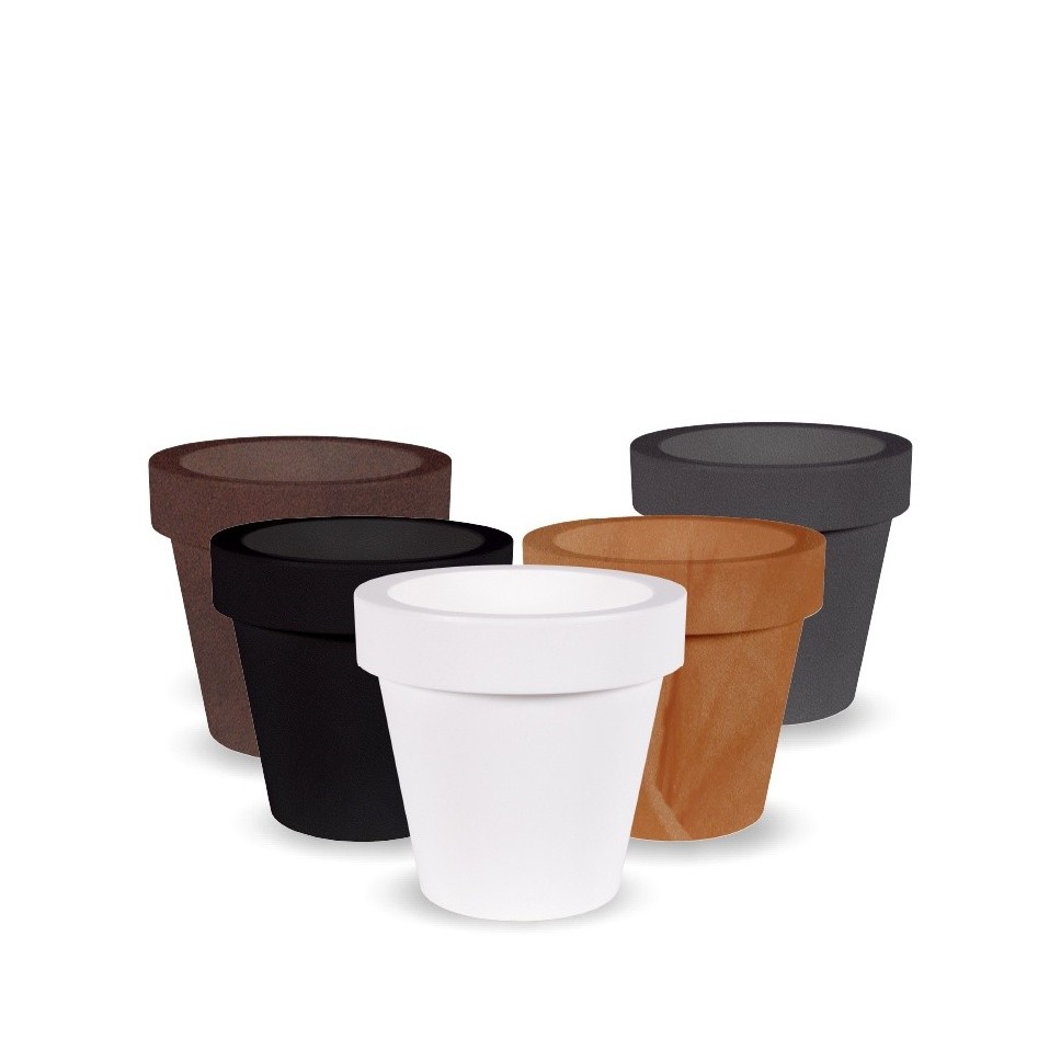 Macetero decorativo con luz