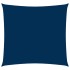 Toldo de vela cuadrado tela Oxford azul 6x6