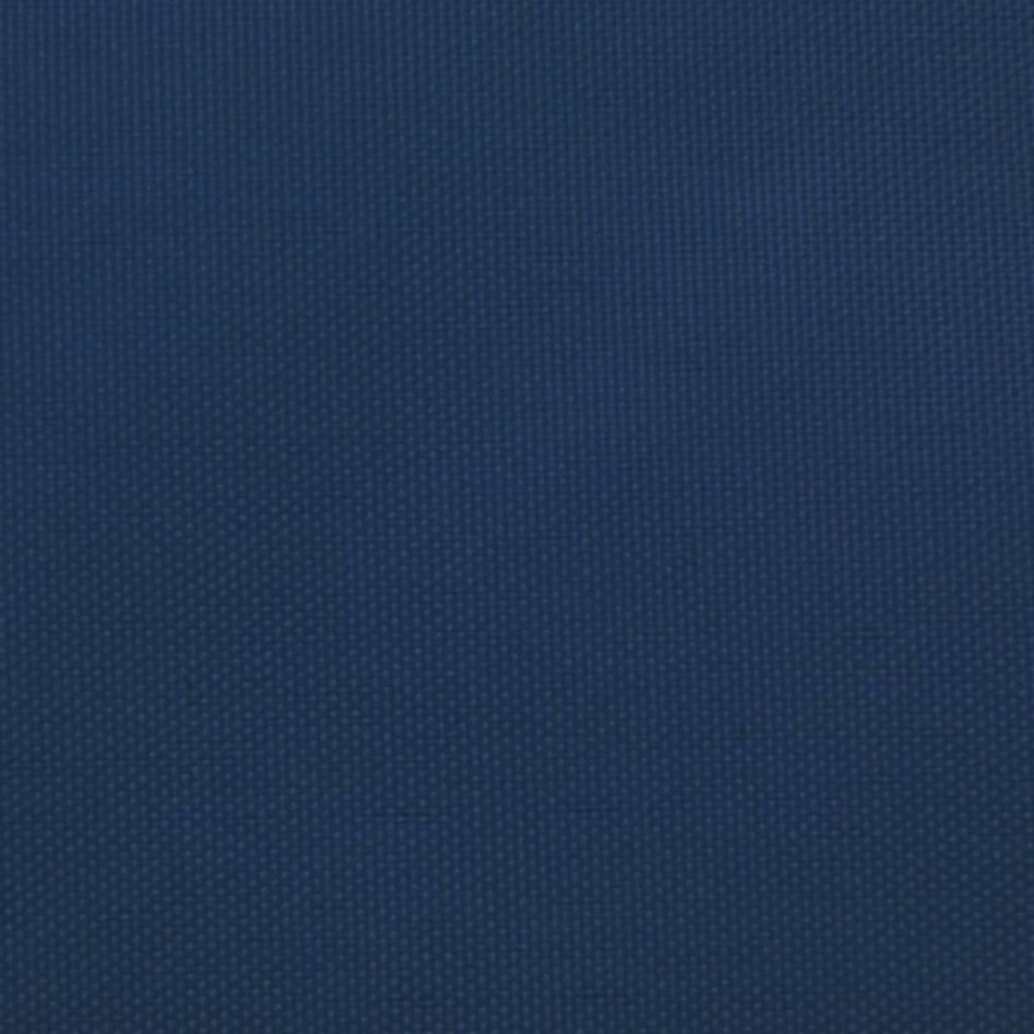 Toldo de vela cuadrado tela Oxford azul 6x6