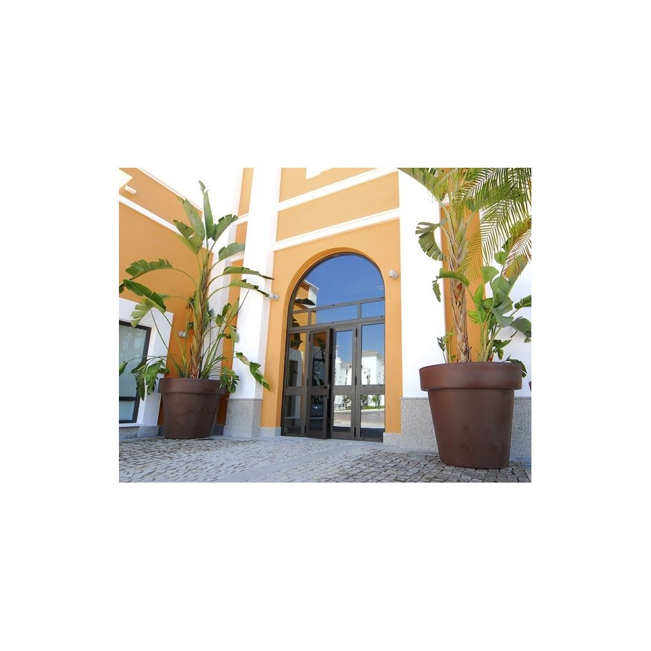 Macetero decorativo con luz