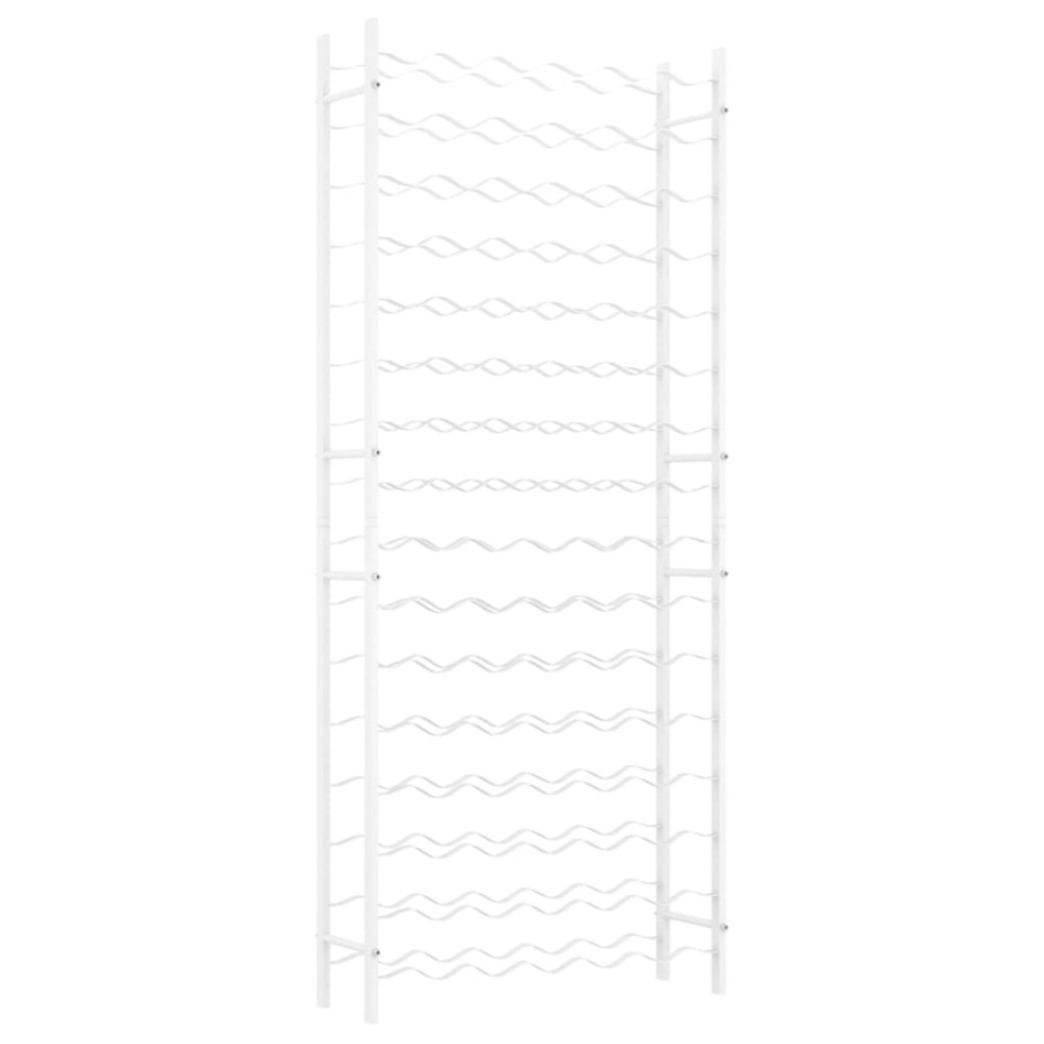 Botellero para 96 botellas de metal