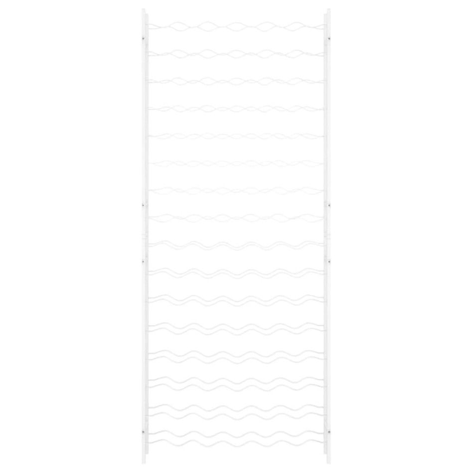 Botellero para 96 botellas de metal