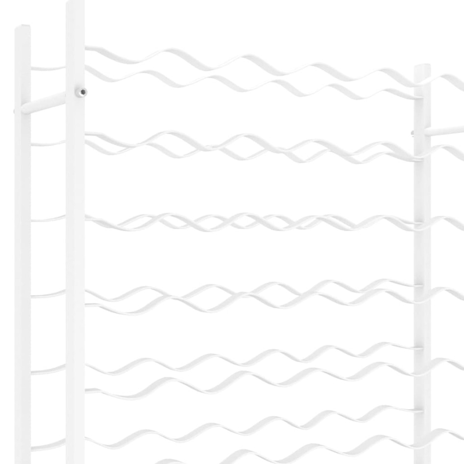 Botellero para 96 botellas de metal