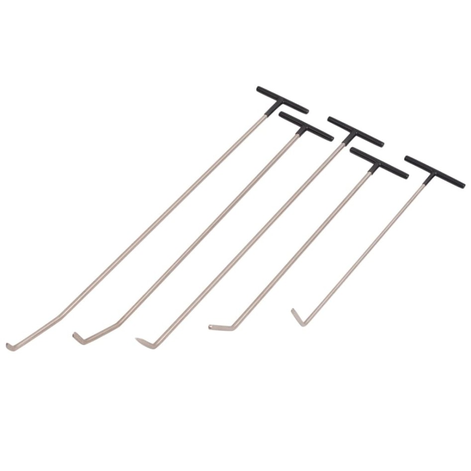 Set reparación de abolladuras sin pintura acero inox 21