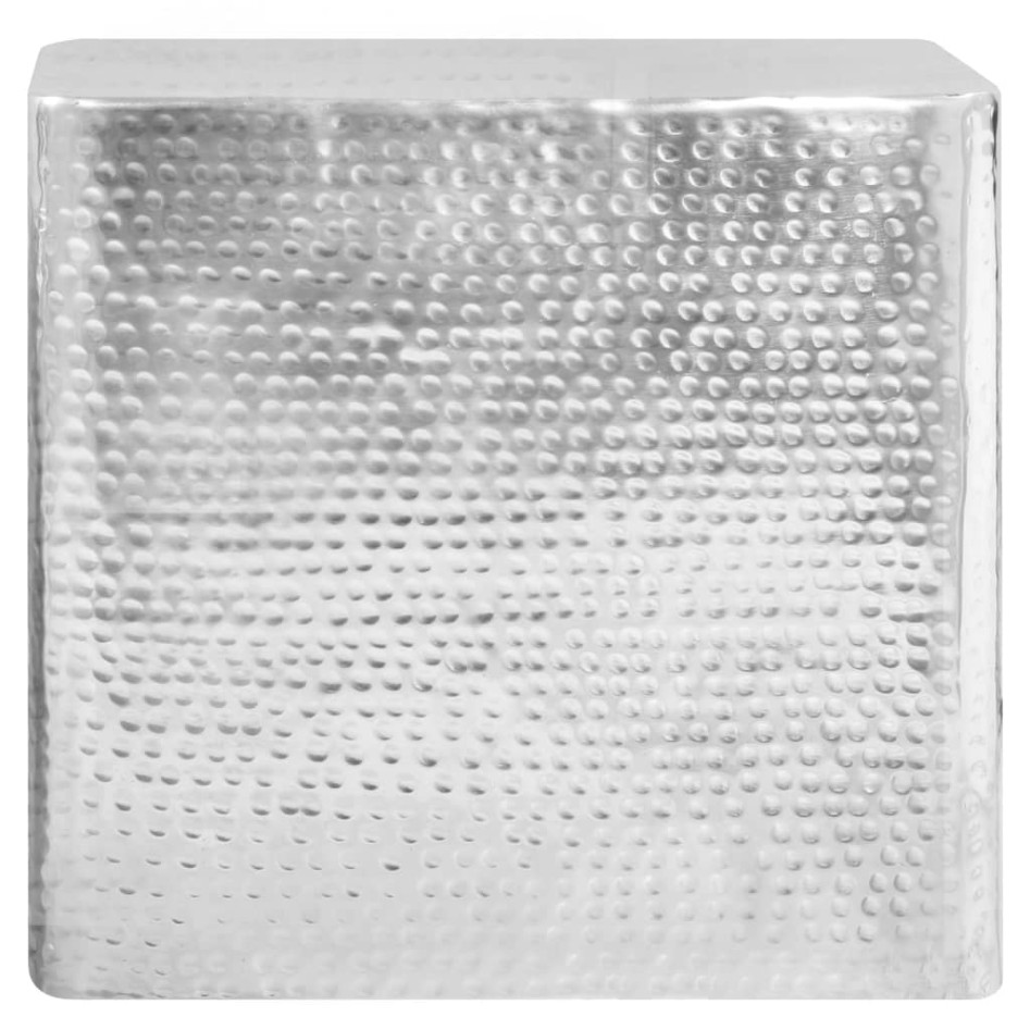 Mesas de centro 2 piezas aluminio