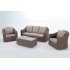 Rattan de color moka
