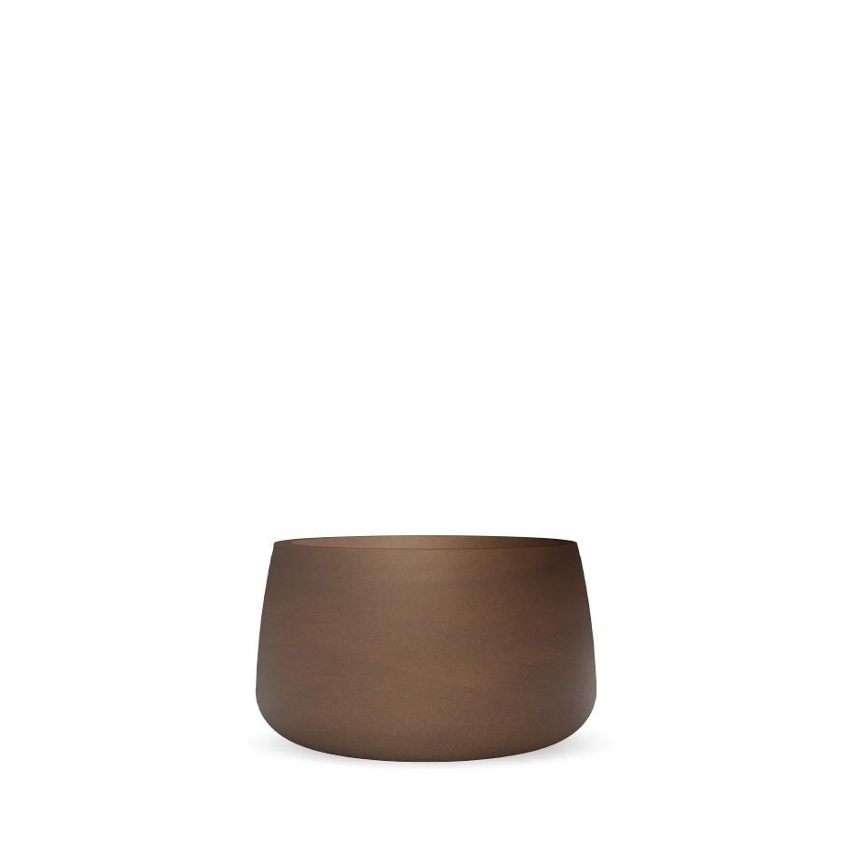 Macetero redondo, modelo Camelia 80