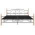 Estructura de cama de metal 200x200