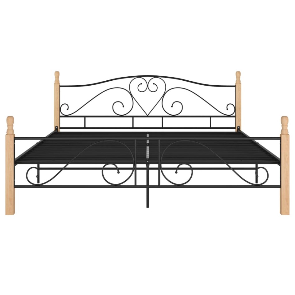 Estructura de cama de metal 200x200