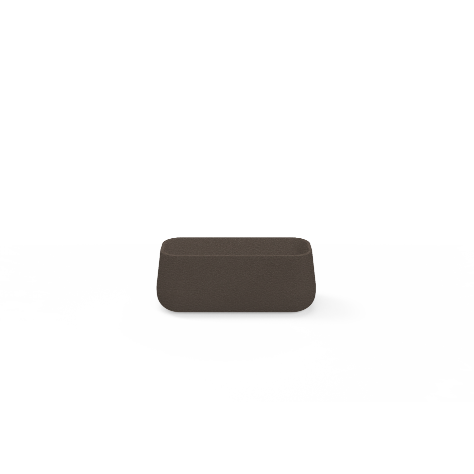 Macetero alargado, modelo Camelia Largo