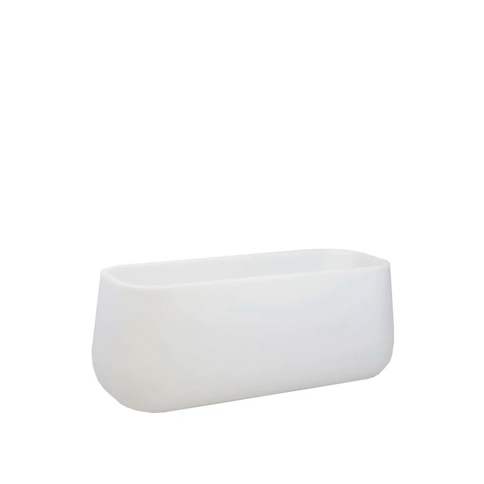 Macetero alargado, modelo Camelia Largo