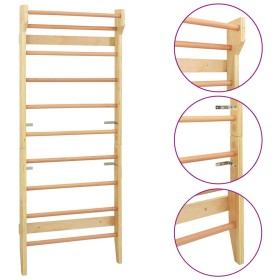 Espaldera de madera 80x15,8x195