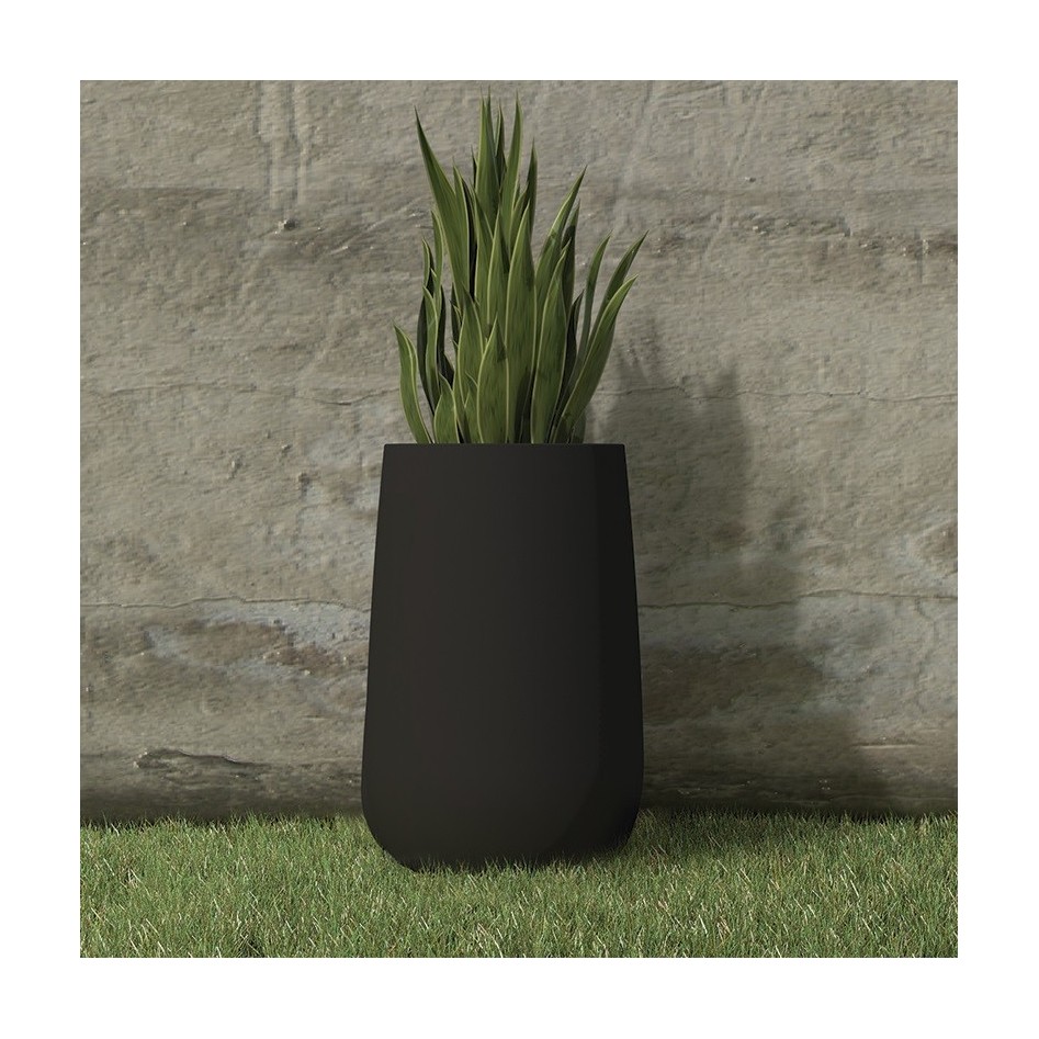 Macetero alto, modelo Camelia High