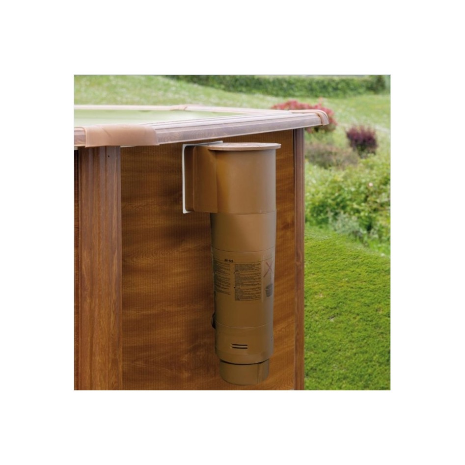 Piscina redonda, modelo Sicilia 350x120h