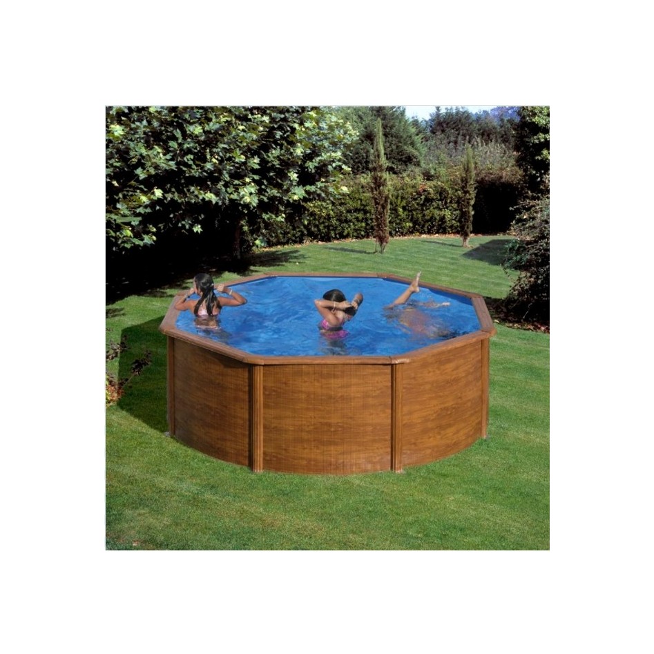 Piscina redonda, modelo Sicilia 350x120h