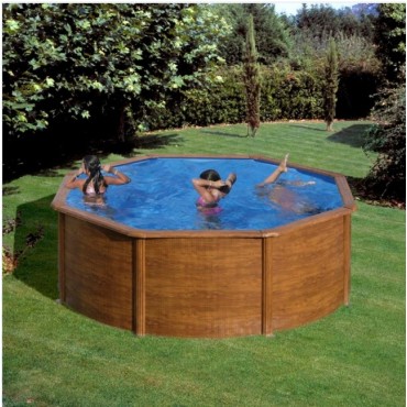 Piscina redonda, modelo Sicilia Ø350x120