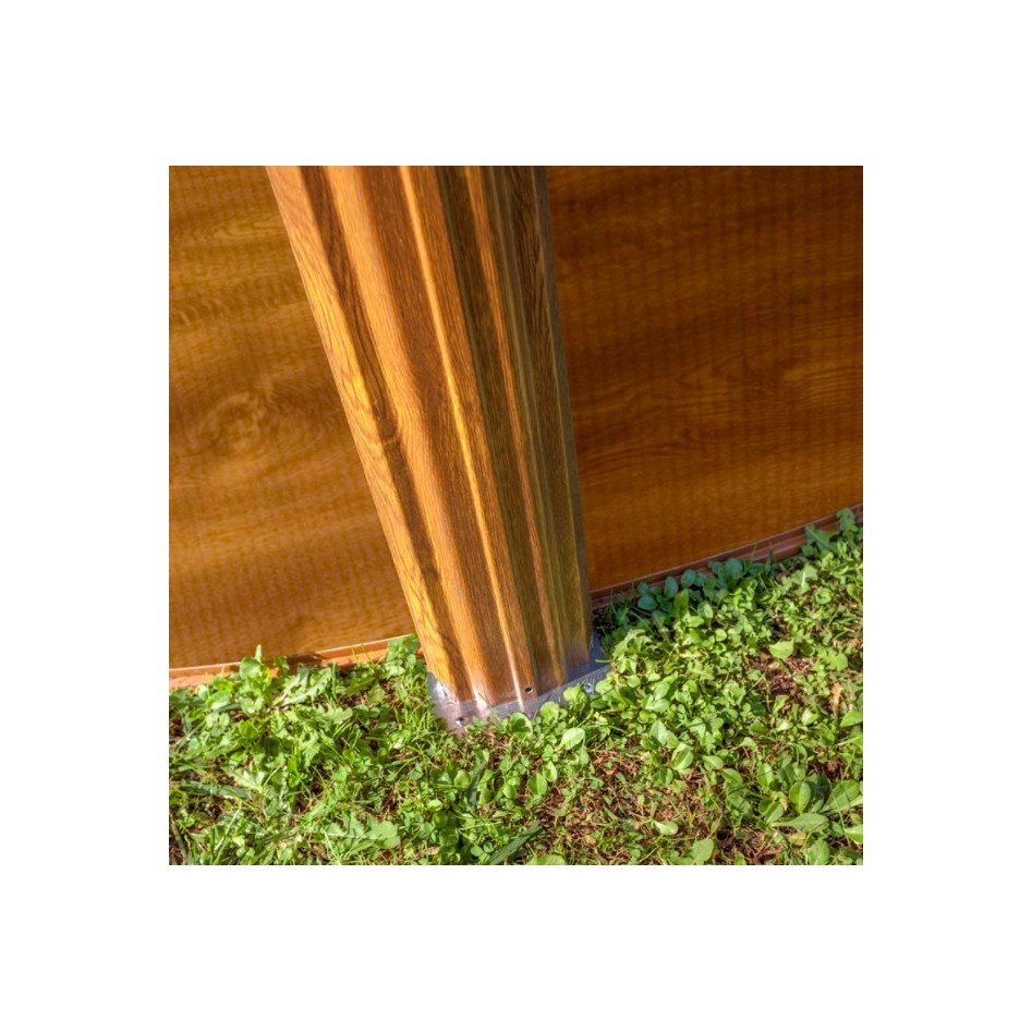 Piscina redonda, modelo Sicilia 350x120h