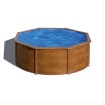 Piscina redonda, modelo Sicilia 350x120h