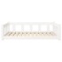 Cama para perros madera maciza de pino blanco 105,5x75,5x28