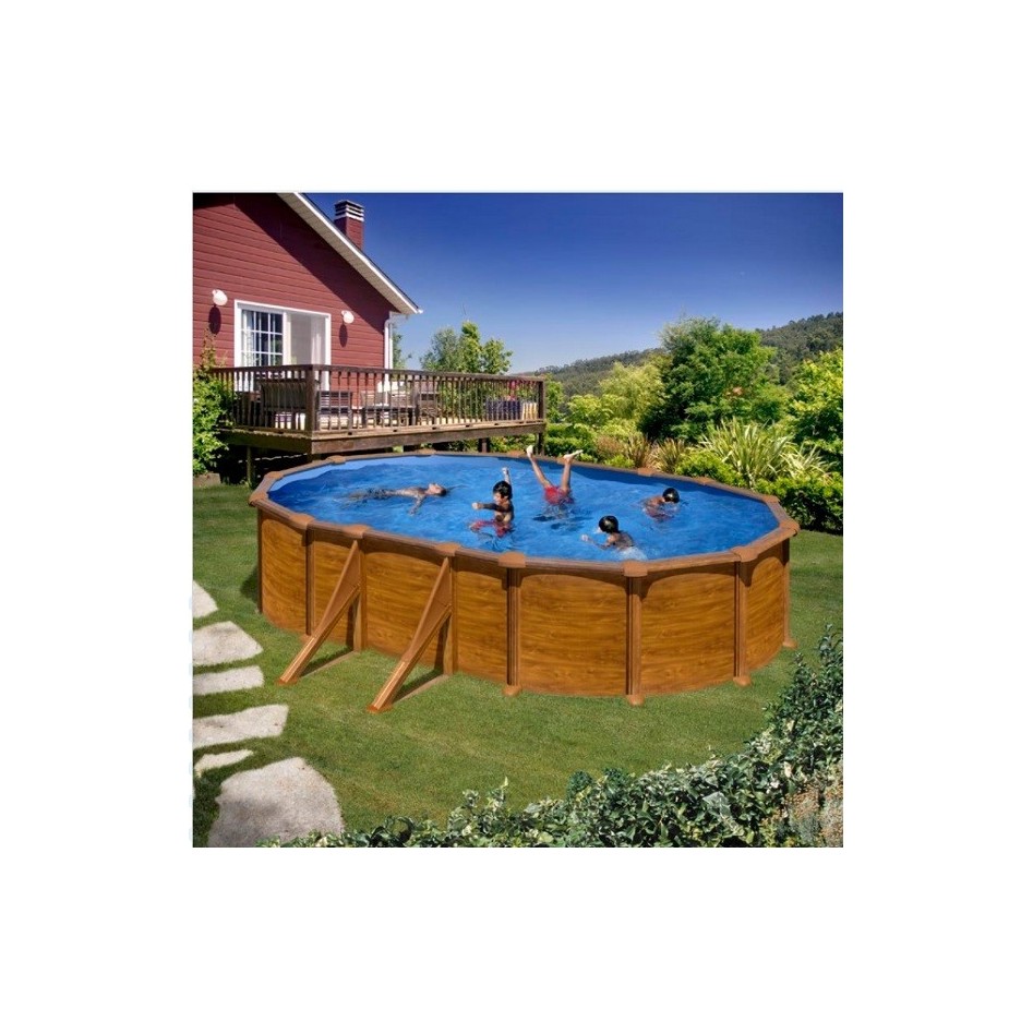 Sicilia Piscina ovalada