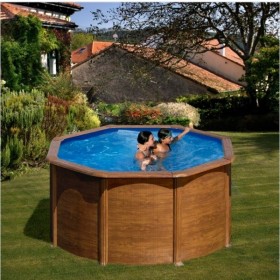 Piscina redonda, modelo Pacific Ø240x120