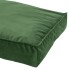 Madison Cojín para perros Velvet verde 120x90x15