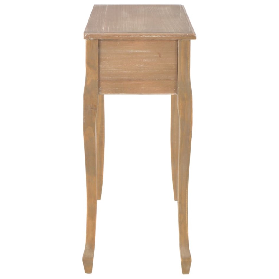 280047  Dressing Console Table with 3 Drawers