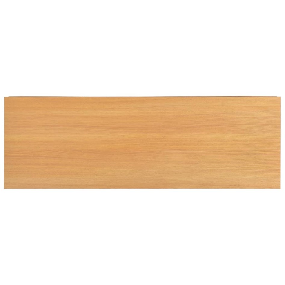 Mueble de TV gris 120x39x58