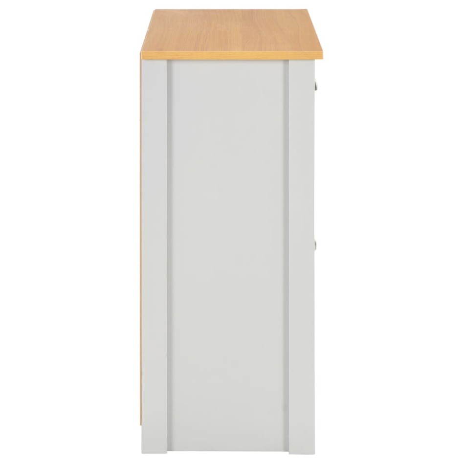 Aparador gris 79x35x81