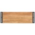Mesa consola de madera maciza de acacia 90x30x75