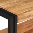 Mesa consola de madera maciza de acacia 90x30x75
