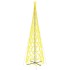 Árbol de Navidad cónico 3000 LED blanco cálido 230x800