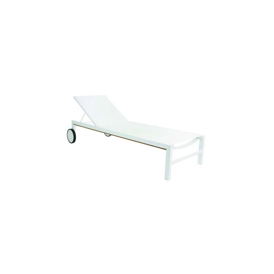 Shio Sunlounger Tumbona
