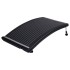Paneles calefactores solares de piscina curvos 2 uds 110x65