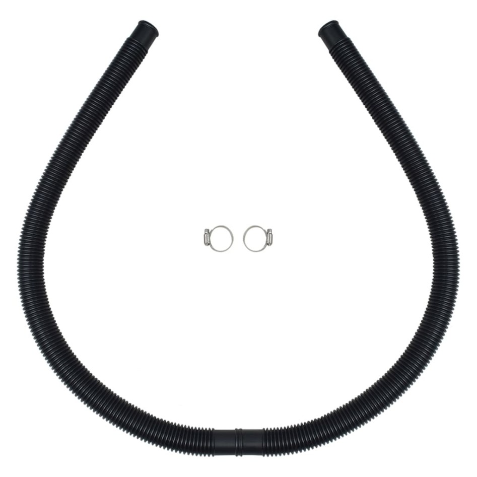 Paneles calefactores solares de piscina curvos 2 uds 110x65