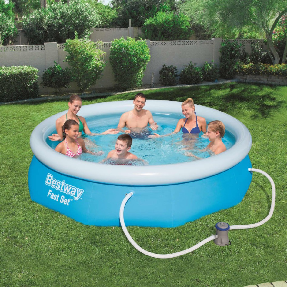 Bestway Conjunto de piscina Fast Set 305x76