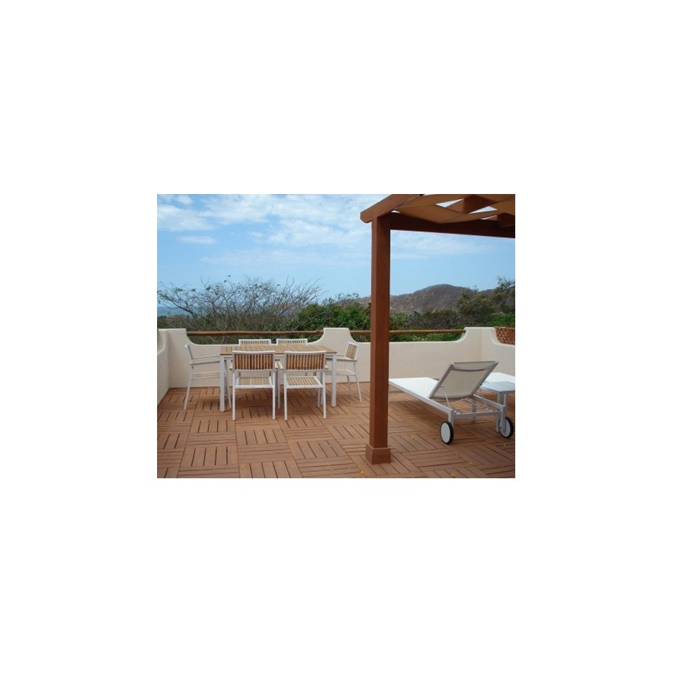 Shio Sunlounger Tumbona